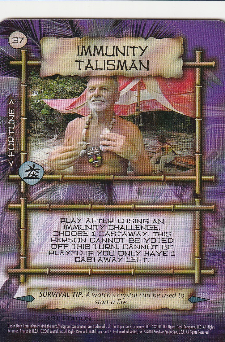 Immunity Talisman